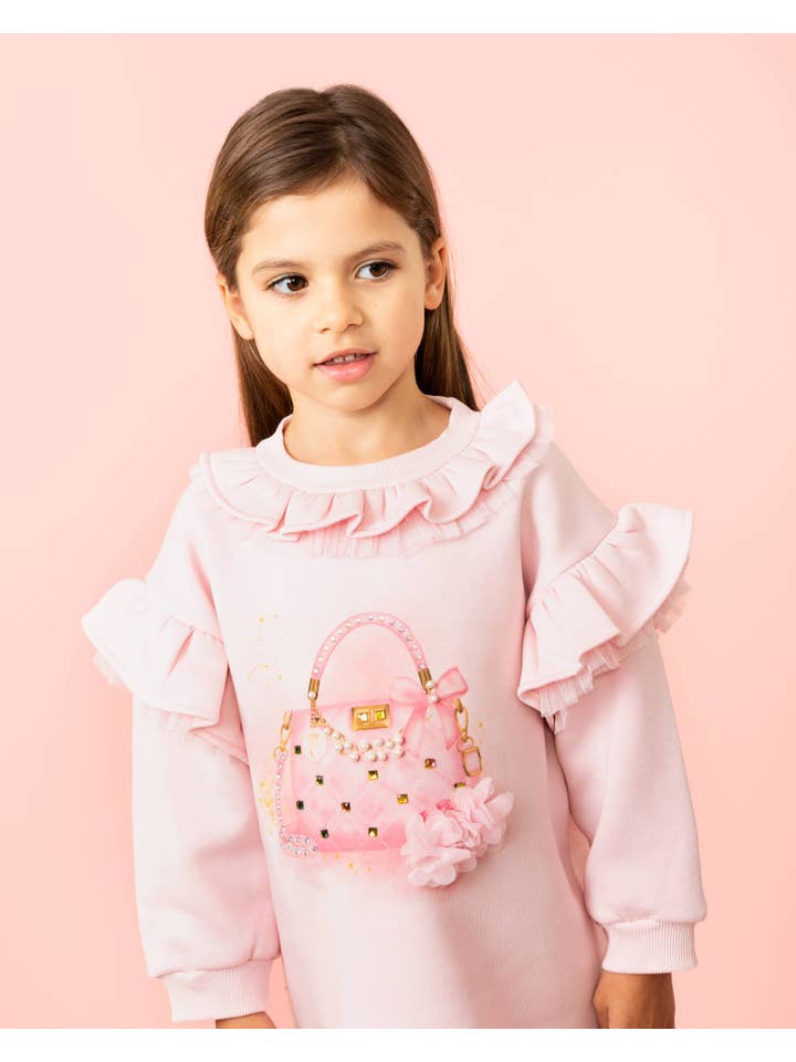 Caramelo Kids - Wholesale Dress - Kids - Pure Luxe Jumper Dress