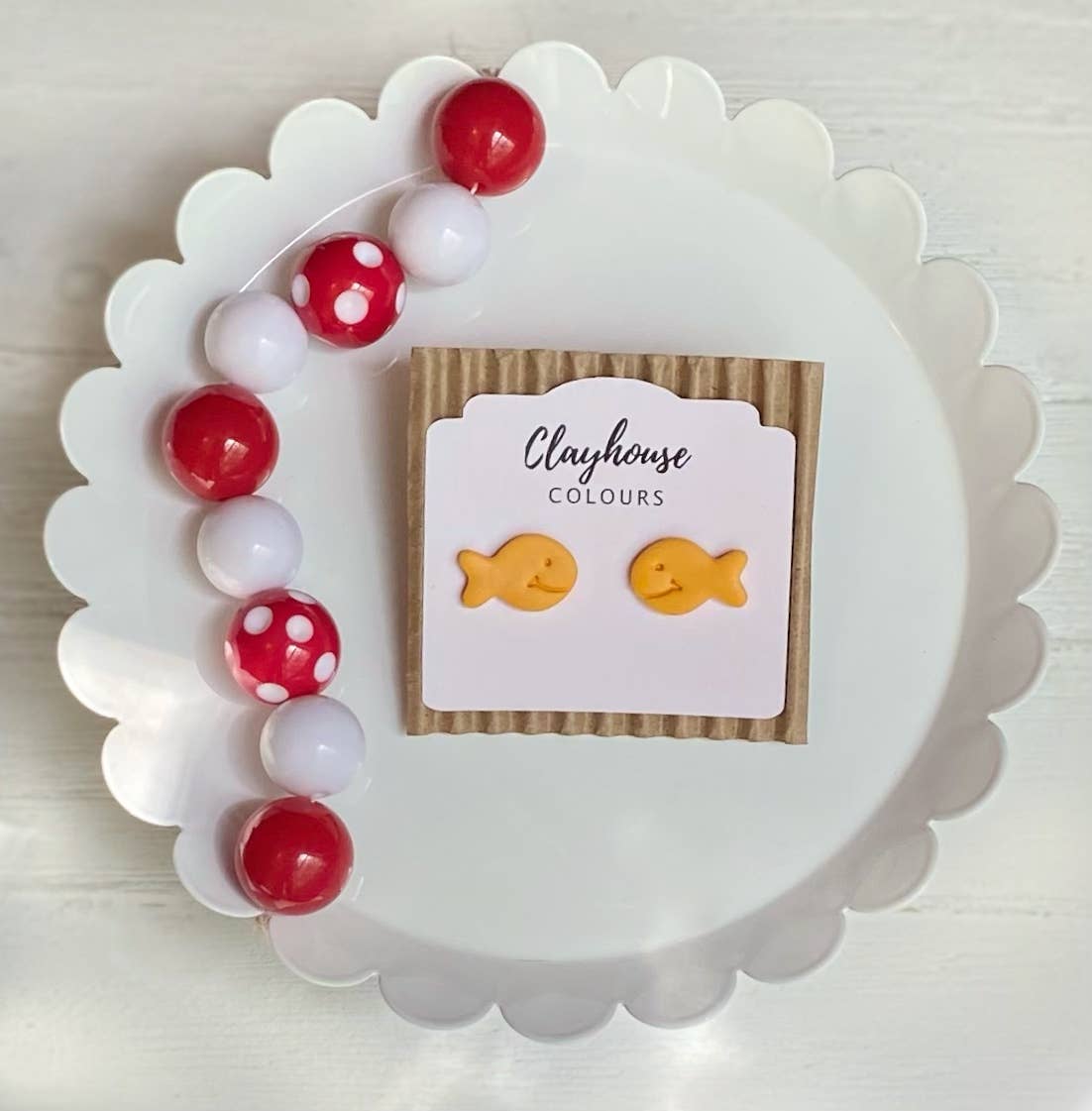 Clayhouse Colours - Wholesale Dangle Earrings - Teacher Earrings  | Back to School Earrings10