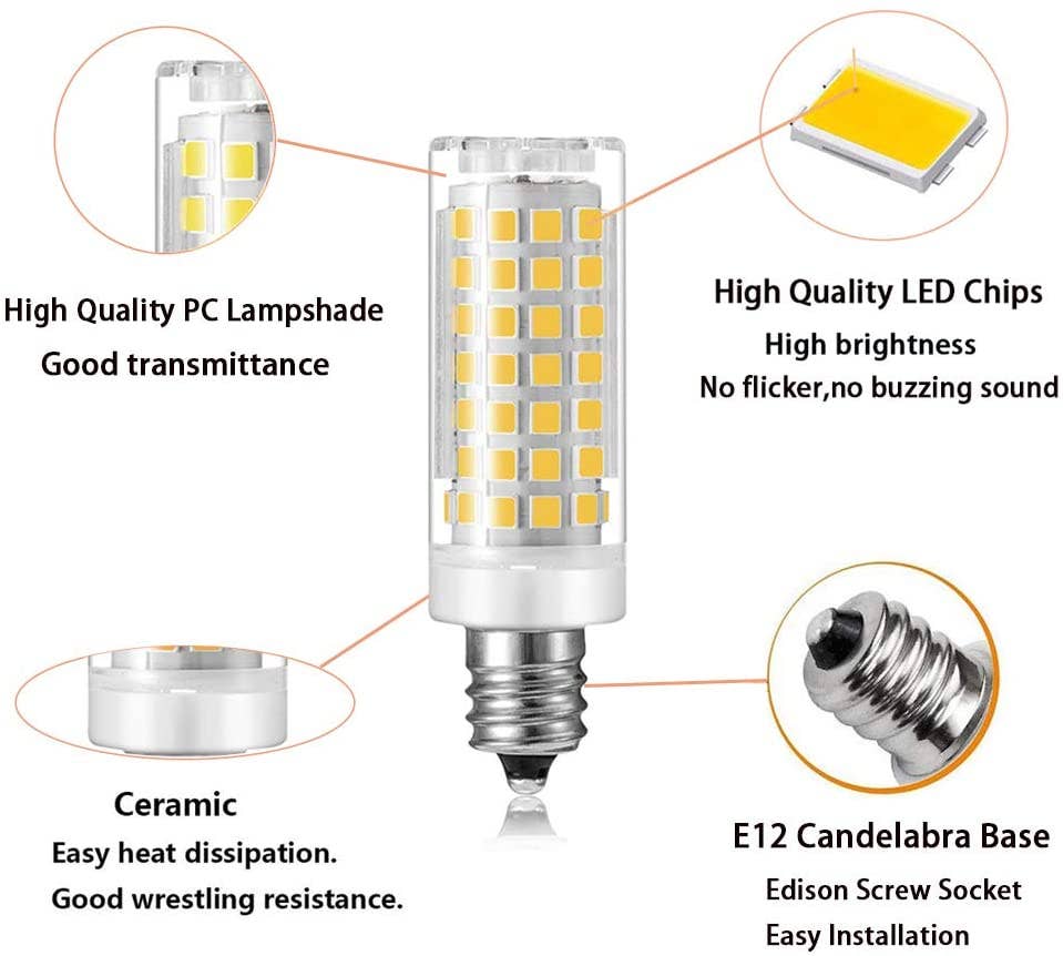 Import Corner - Wholesale Gloeilampje - 89901: LED - E12, 3W, 110 V, ZACHT WIT1