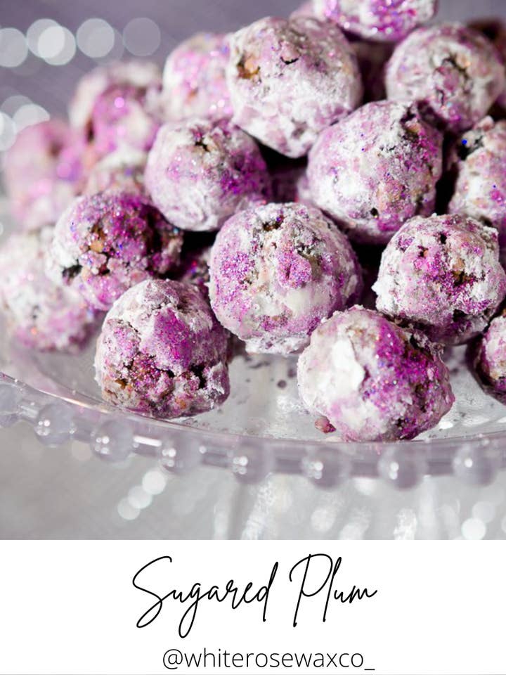 Wax Melt Snap Bar - Spiced Sugared Plum for wholesale by White Rose Wax Co