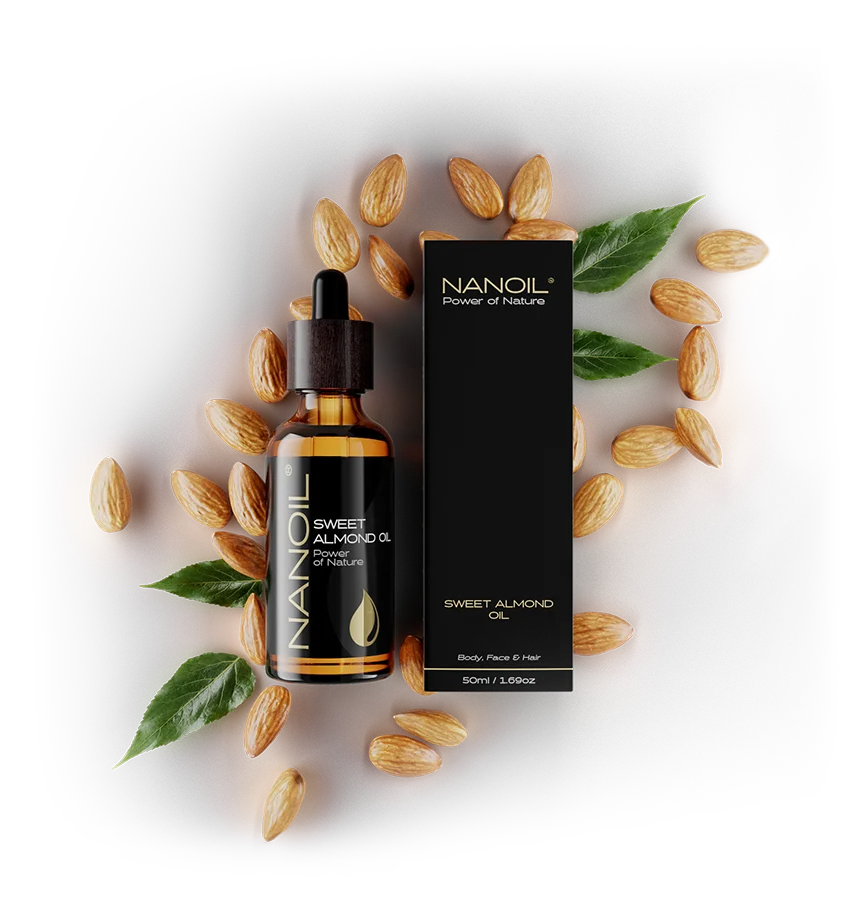 Beauty Goddess - Wholesale Bath/Body Oil - NANOIL Almond Oil 50ml0