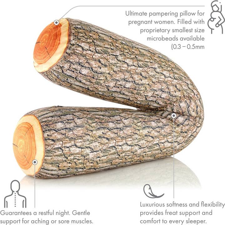 Husband Pillow – wholesale Nursing pillow/pad – Maternity – Microbead Body Pillow - Body Alignment for Maternity Pregnant Women18