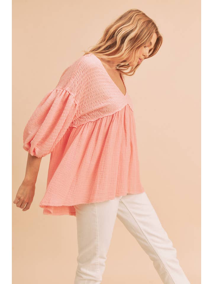 AEMI + CO - Venta al por mayor Túnica - Mujer - Camiseta Natalie 880AS27