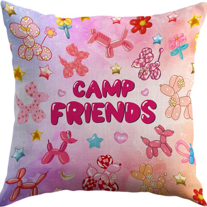 Camp Bunk Kids Autograph Pillows A Great Gift for Boys Or Girls (Dog Ballon) for wholesale by Gilbin
