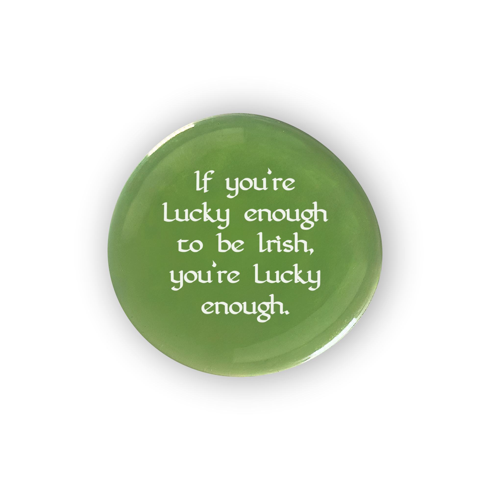 Lifeforce Glass, Inc. - Wholesale Keepsake Coin/Token - Irish Assortment of Glass Stones, 100 Imprinted Word Stones10