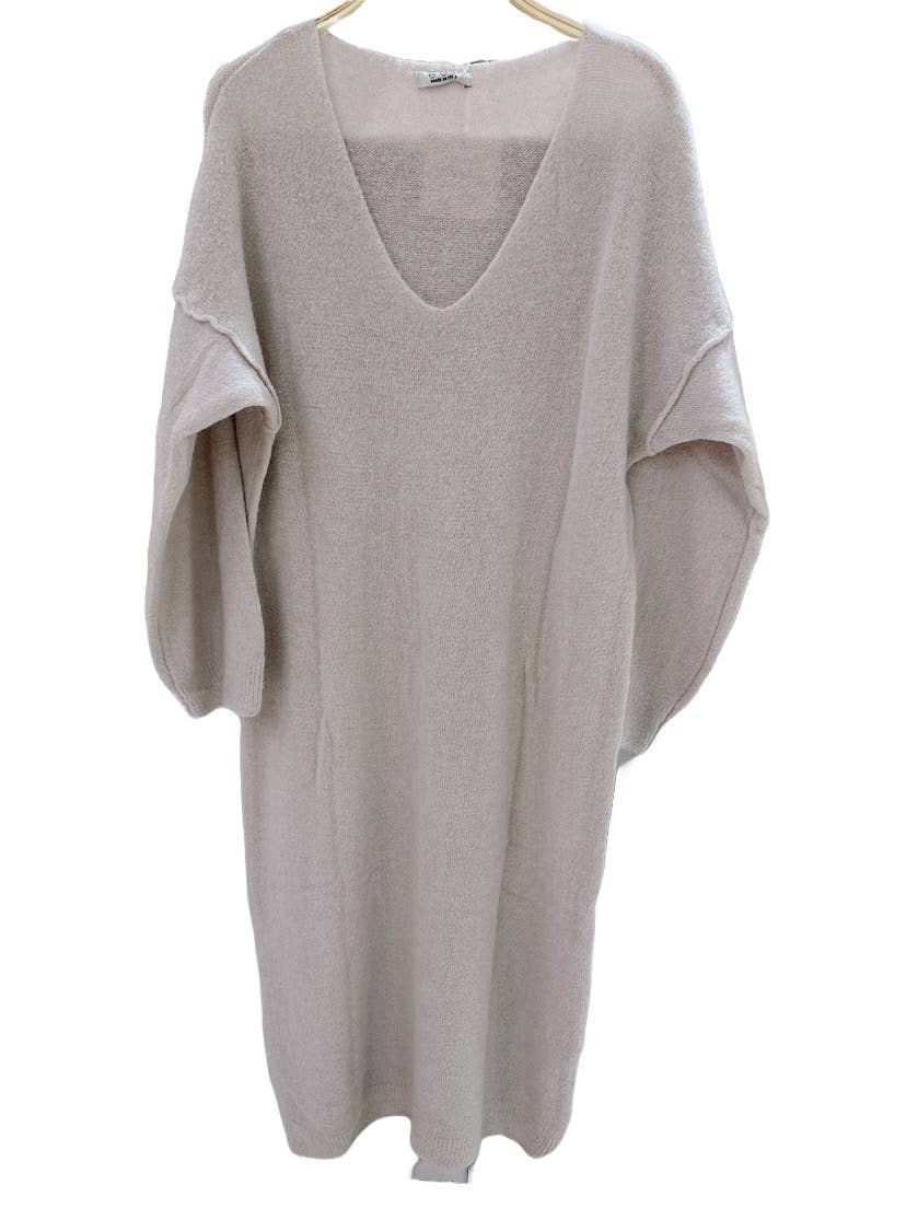 Orice – Engroshandel Kjole - Dame – Baby alpaca strikket kjole - Orice7