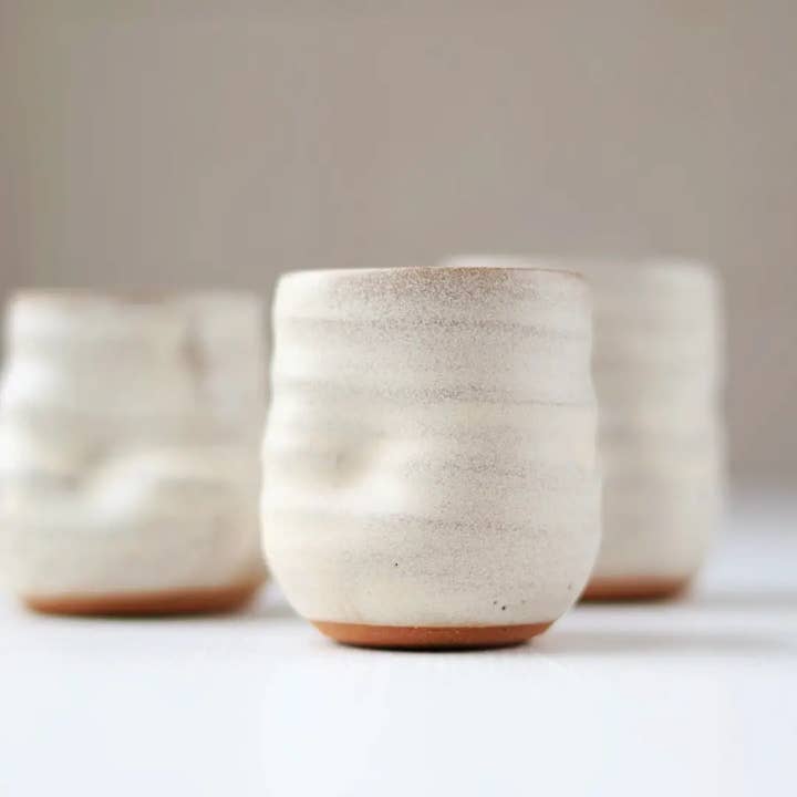 Gravesco Pottery - Wholesale Drinking Glass/Cup - Artist Choice Little Sippers | Handmade Pottery Shot Cup