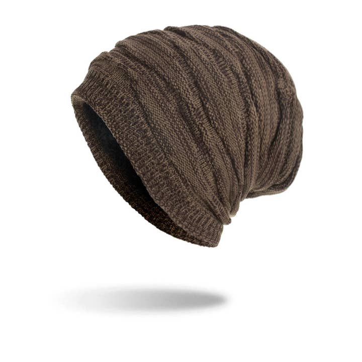 Pantsnsox - Wholesale Beanie – Women's - Winter Knit Long Slouch Warm Beanie Hat4