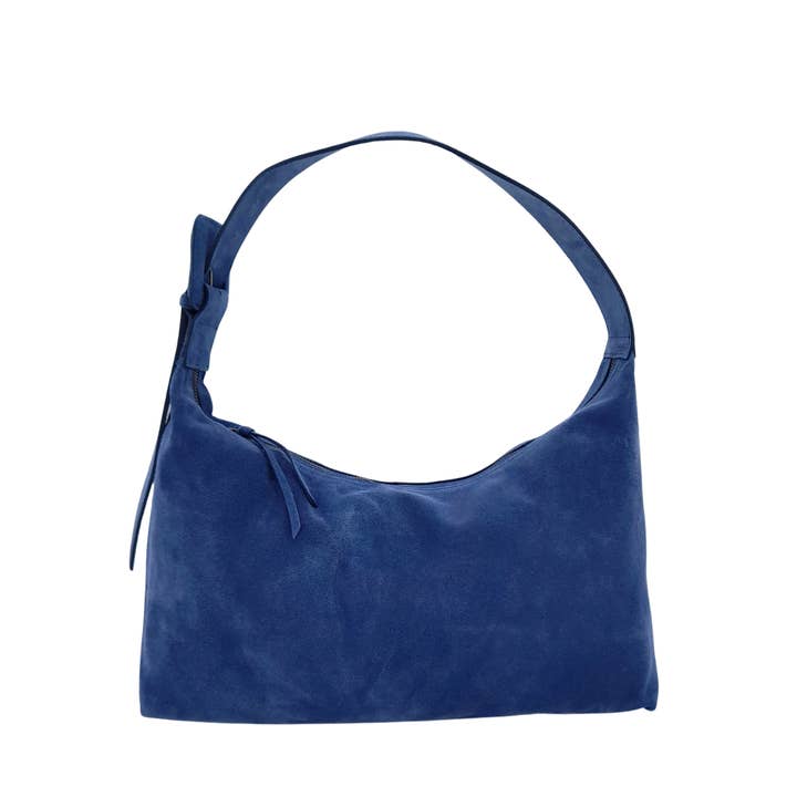 Mimì - Bluette Suede for wholesale by Claudia Firenze
