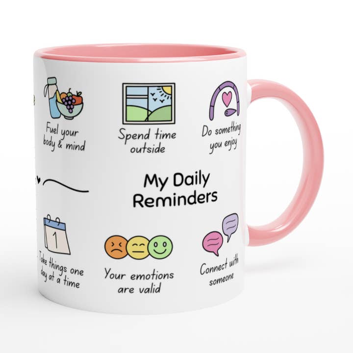 Sunshine Lane - Wholesale Coffee Mug - My Daily Reminders Mug0