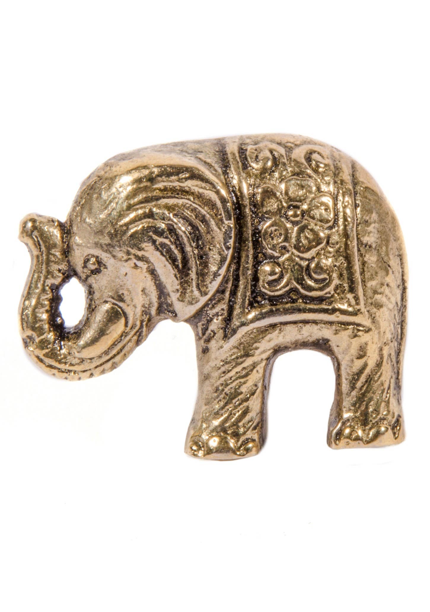 Namaste – wholesale Knob/pull – Metal Elephant Shaped Knob1