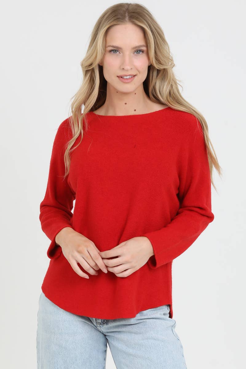 Nostalgia – Pulôver - Mulher por atacado – CAMISOLA PULLOVER ONE SIZE NHQ25-ASIS16