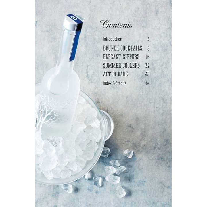 Simon & Schuster - Wholesale Mixology & Beverage - Vodka Cocktails by Ryland Peters & Small4
