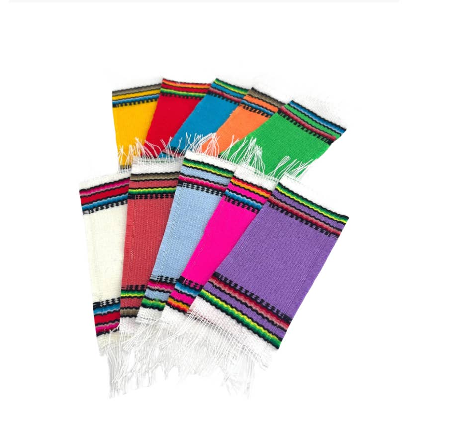 Fiesta McAllen LLC - Wholesale Decal - Party Decorations - Mini Mexican Serapes 2