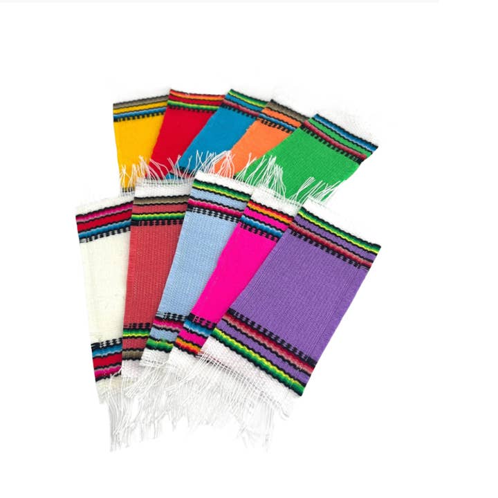 Fiesta McAllen LLC - Wholesale Decal - Party Decorations - Mini Mexican Serapes 2