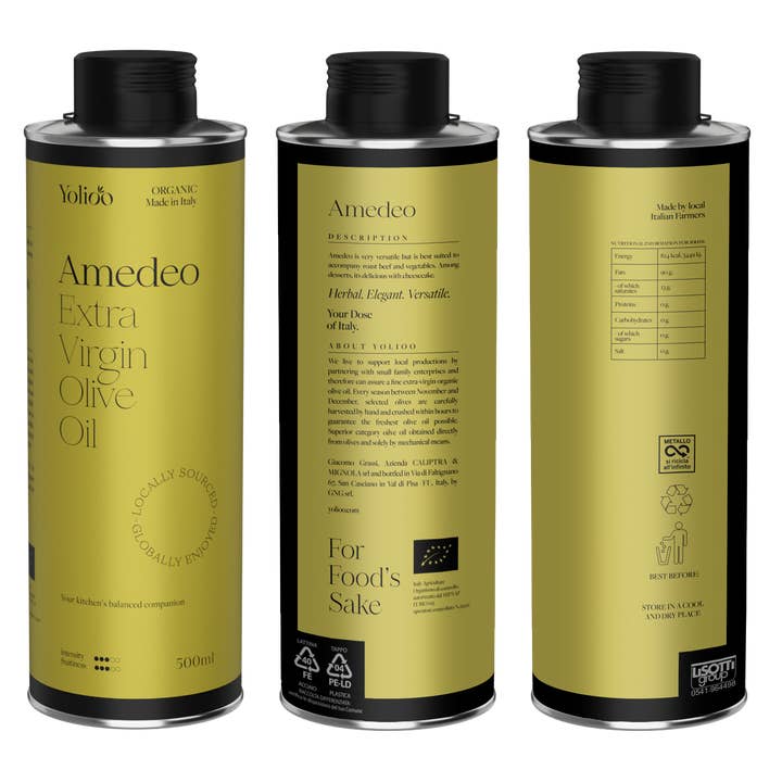Yolioo – wholesale Olive oil – Amedeo