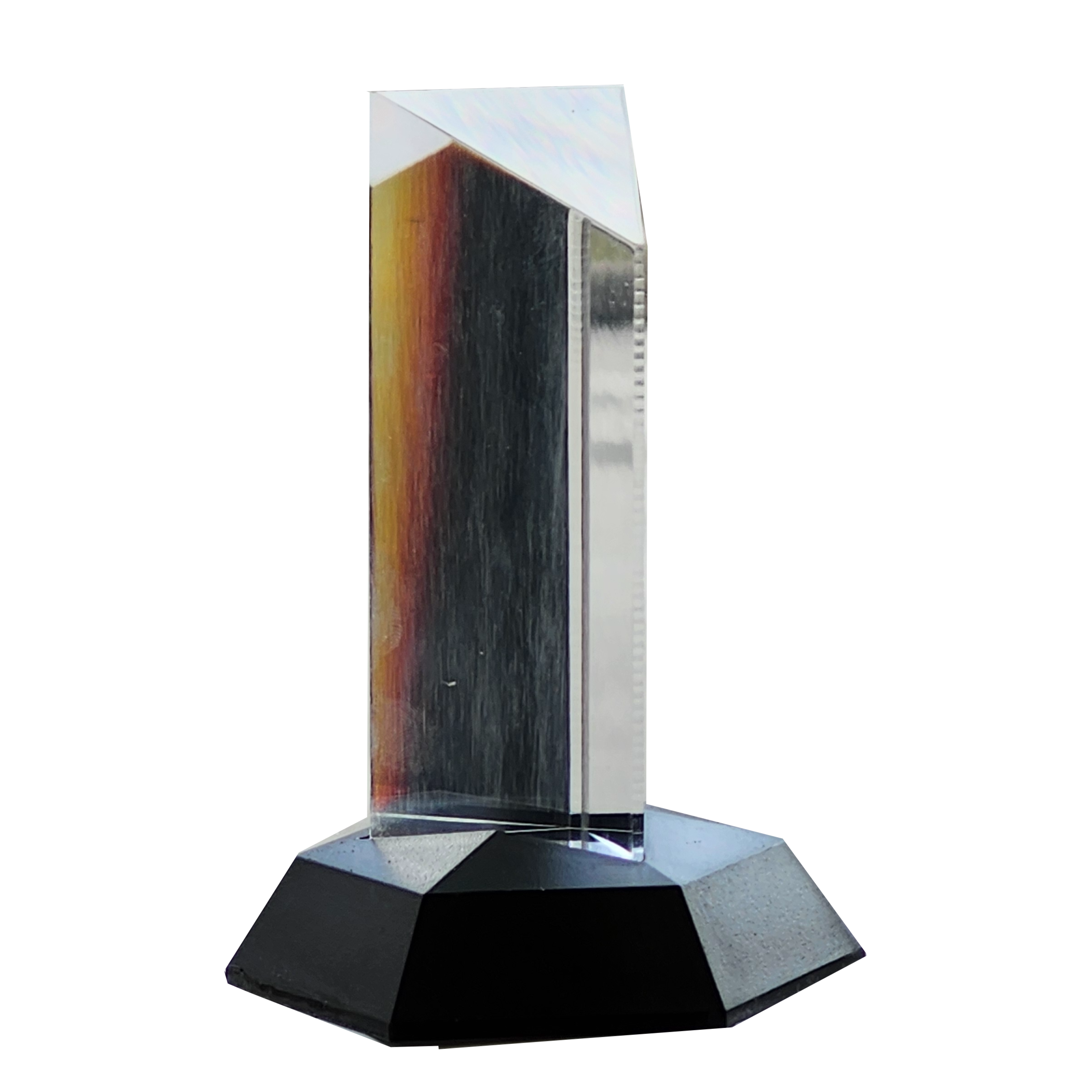 TEDCO Toys - Vente Jouet classique – enfant - Grand Prisme Acrylique – 4,5 Pouces0