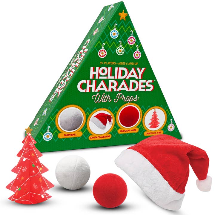 Project Genius - Wholesale Card Game - Holiday Charades Game with Props3