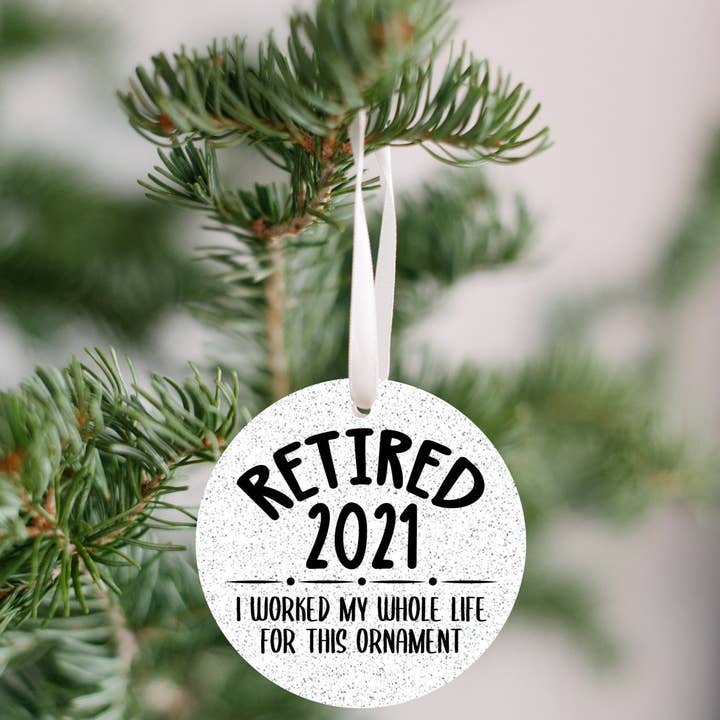 cuteful creationz - Vente Objets de décoration - J'ai travaillé toute ma vie pour cette décoration de Noël1