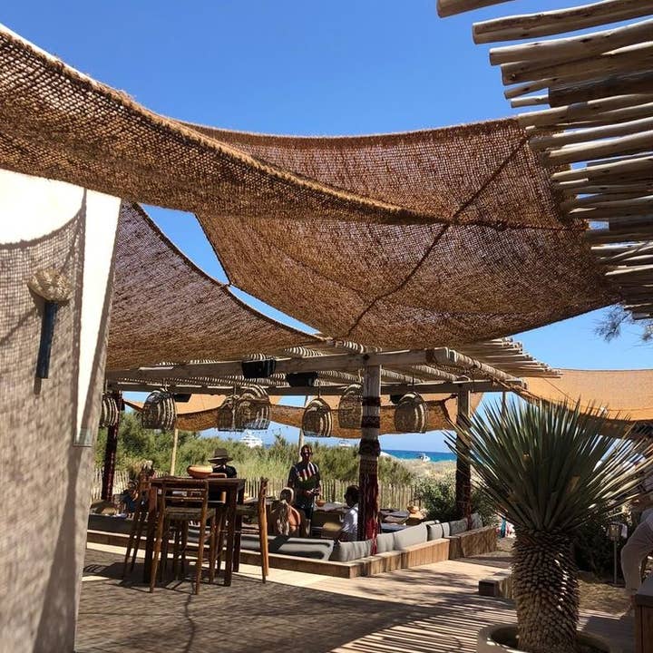 Bazar Bizar Living - Wholesale Outdoor Ornament/Decor - The Coco Shade Rectangular - Natural - 400x300