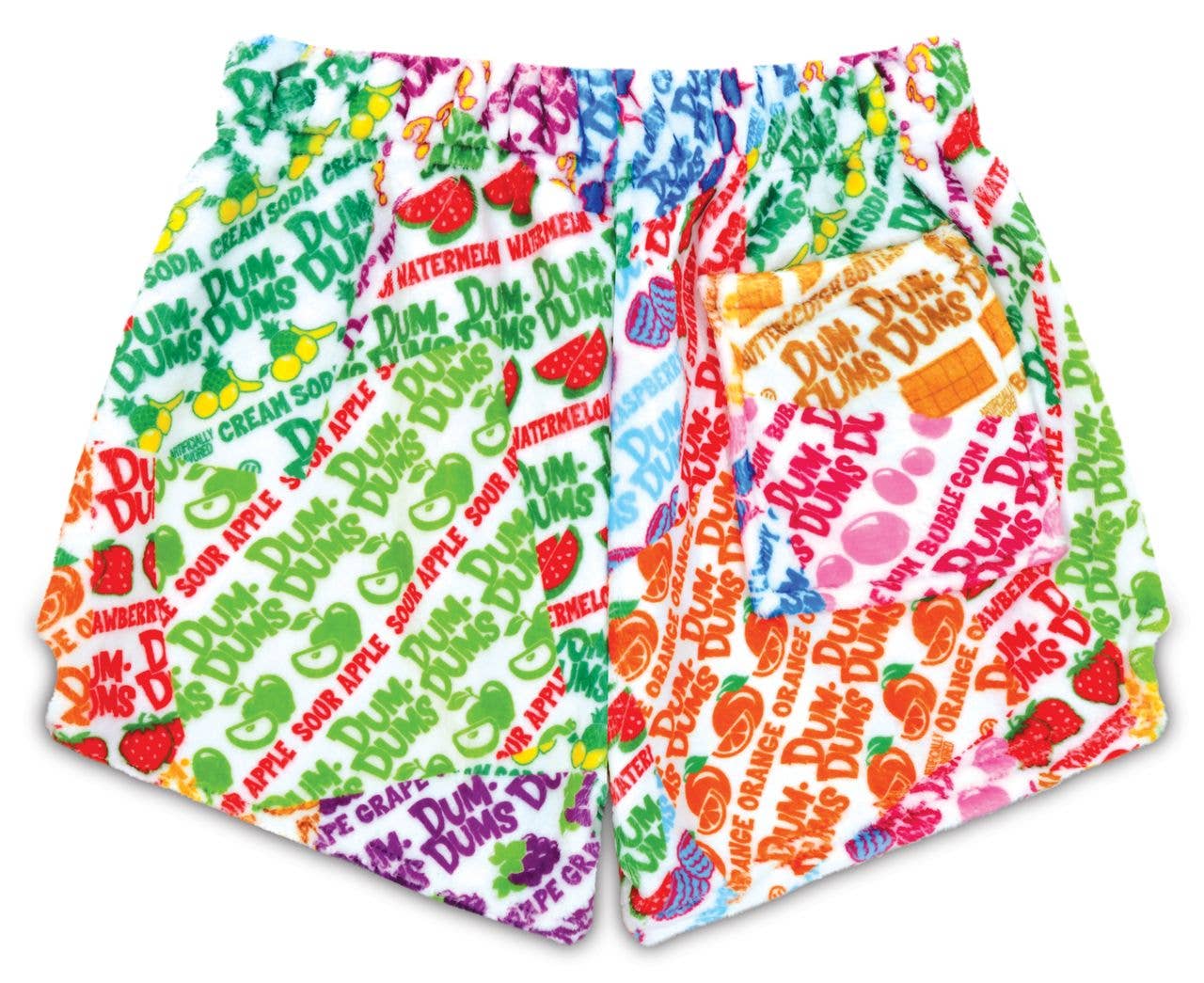 Iscream - Vente Short – enfant - Short en peluche Dum-Dums Wrapper, taille M1