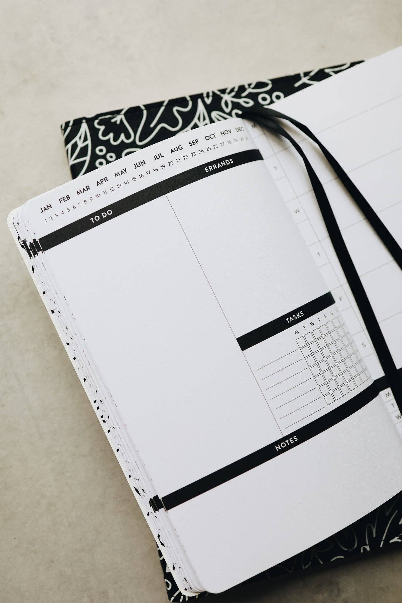 Rad & Happy - Wholesale Planner - 5x8 Undated Planner - Leaves Edition3