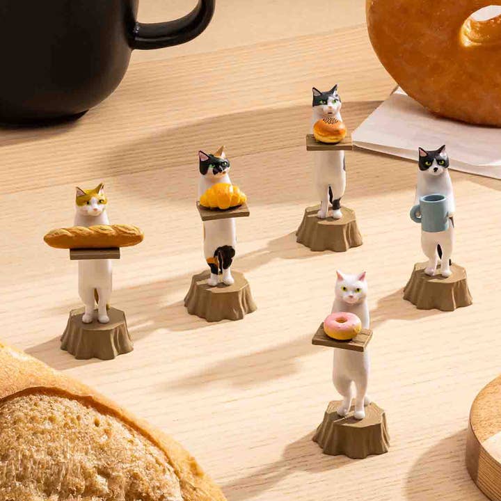 Caixa Surpresa Gatinhos Padaria por atacado de Clever Idiots Inc.