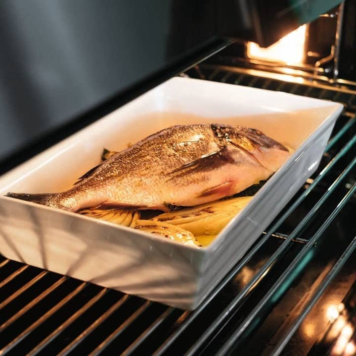 ASA Selection - Wholesale Baking Dish - 250°C Porcelain Baking Dishes Rectangular *2-3 MO Lead Time7