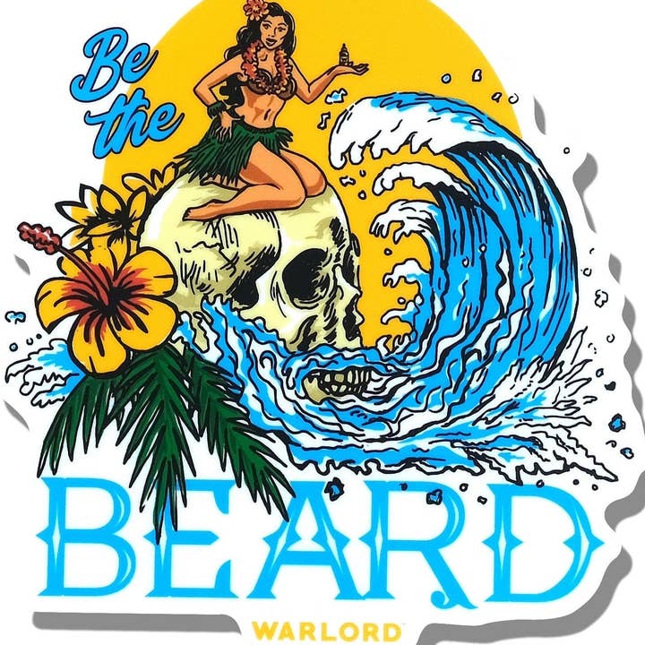 Adesivo Mietitore dell'Isola – La Morte Non Prende Giorni di Riposo per la vendita all'ingrosso da parte di Warlord - Men's Grooming Essentials | Veteran Owned