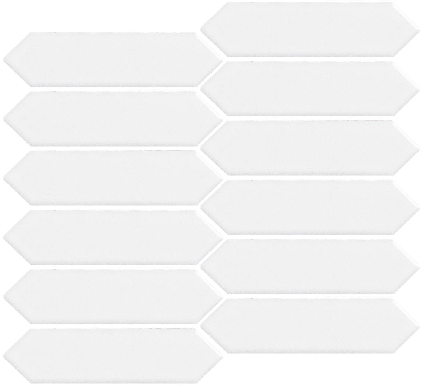 Thomas Avenue Ceramics - Wholesale Wall Tile - 1"x6" Porcelain Pickets Mosaic Tile0