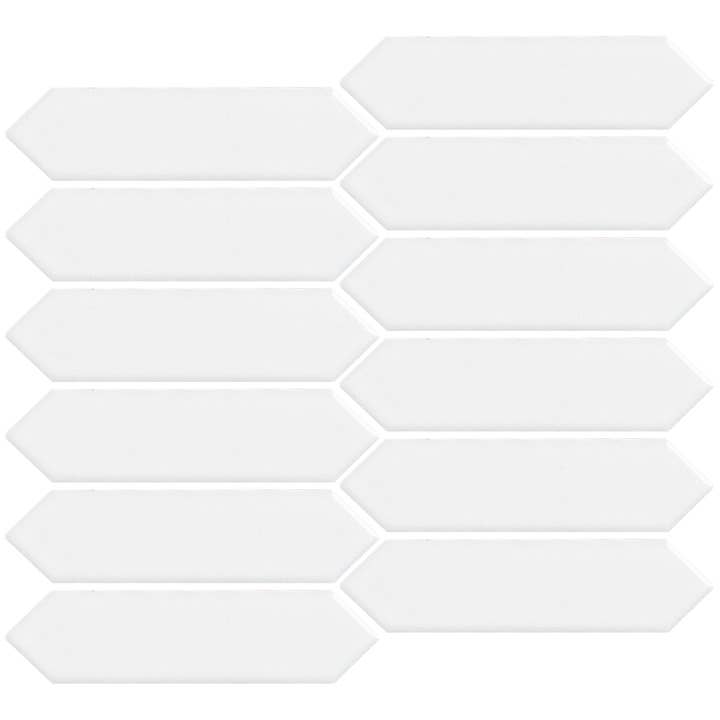 Thomas Avenue Ceramics - Wholesale Wall Tile - 1"x6" Porcelain Pickets Mosaic Tile