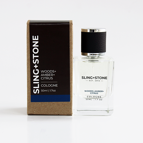 Sling & Stone | Shower & Shave - Vente Présentoirs de commerçant - Beauté et bien-être - Ensemble d'Exposition de Cologne (NOUVEAU FLACON VAPORISATEUR !)4