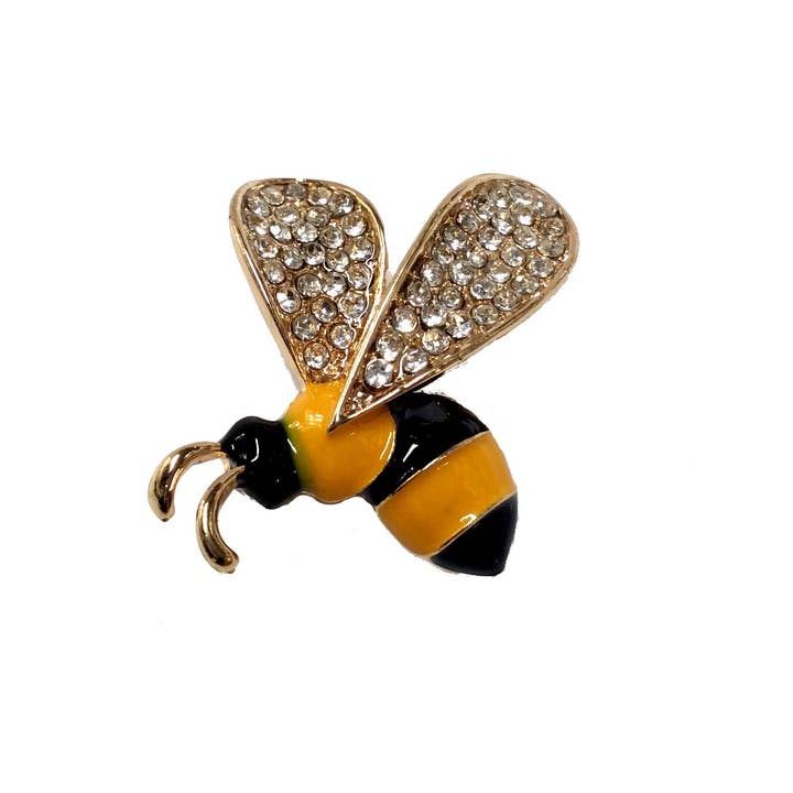 Astoria Gift Corporation - Wholesale Brooch - Wasp Pin #89-91708