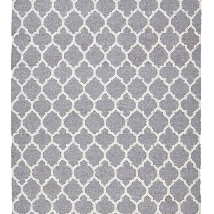 AFRIRA Kilim tæppe håndvævet uld for engroshandel hos O&Ko