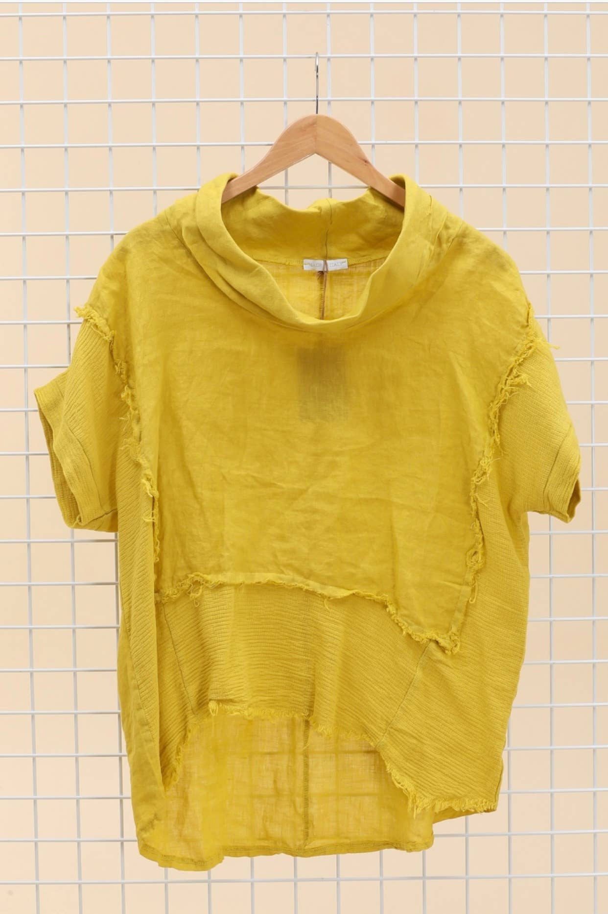 LÉA & LUC – Großhandel Bluse – Damen – 100 % Leinenbluse REF. 462338