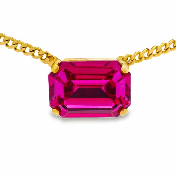 TOVA - Wholesale Pendant/Charm Necklace - Rubin in Bohemian Wonderland1