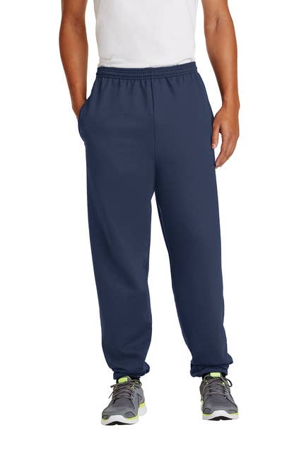 Print The Dream - Wholesale Athletic Sweatpants/Joggers - Men's - Port & Company - Essential Fleece Sweatpant with Pockets2