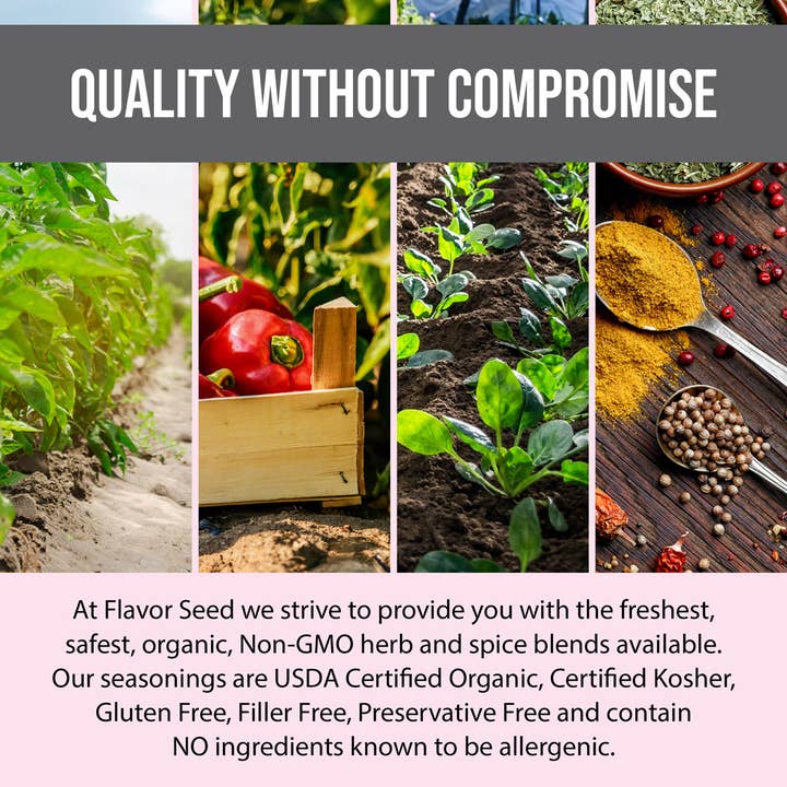 Flavor Seed - Wholesale Rub - Smoke Em If You Got Em BBQ and Ribs Dry Rub - 5 oz4