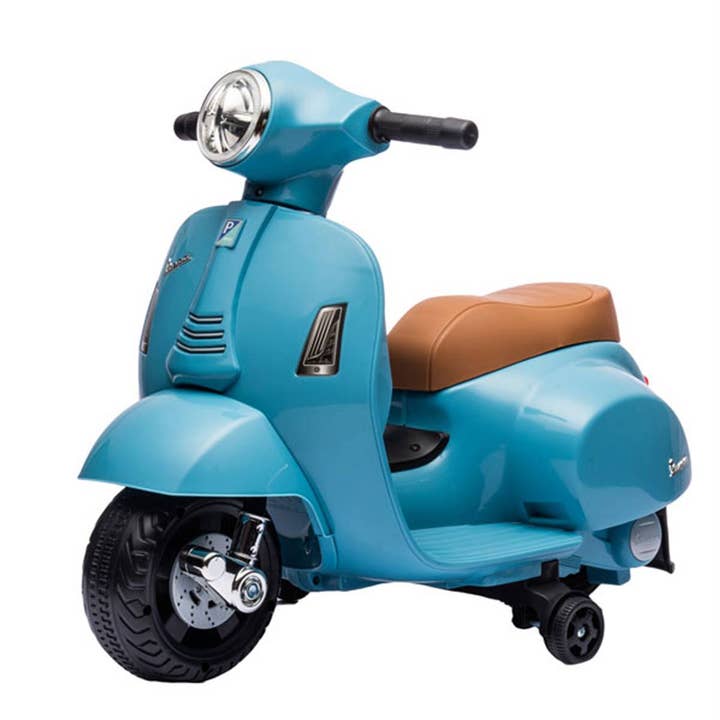 Mini Electric Blue Vespa Gts (18 to 36 Months) for wholesale by TSJJ