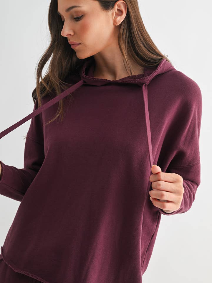 Mono B - Wholesale Hoodie - Women's - Malibu Everyday Hoodie7