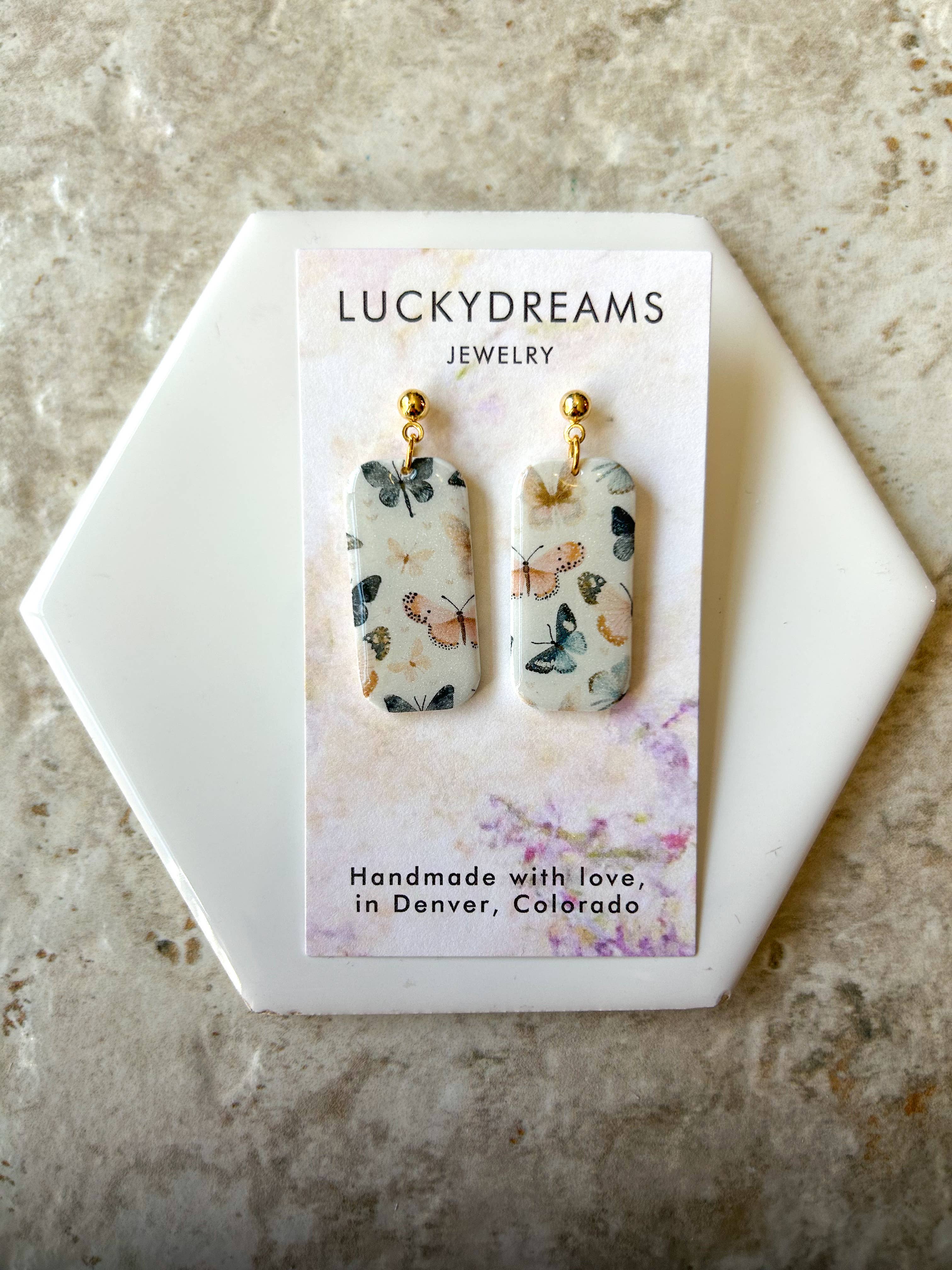 LuckyDreams - Wholesale Dangle Earrings - The Danielle 0