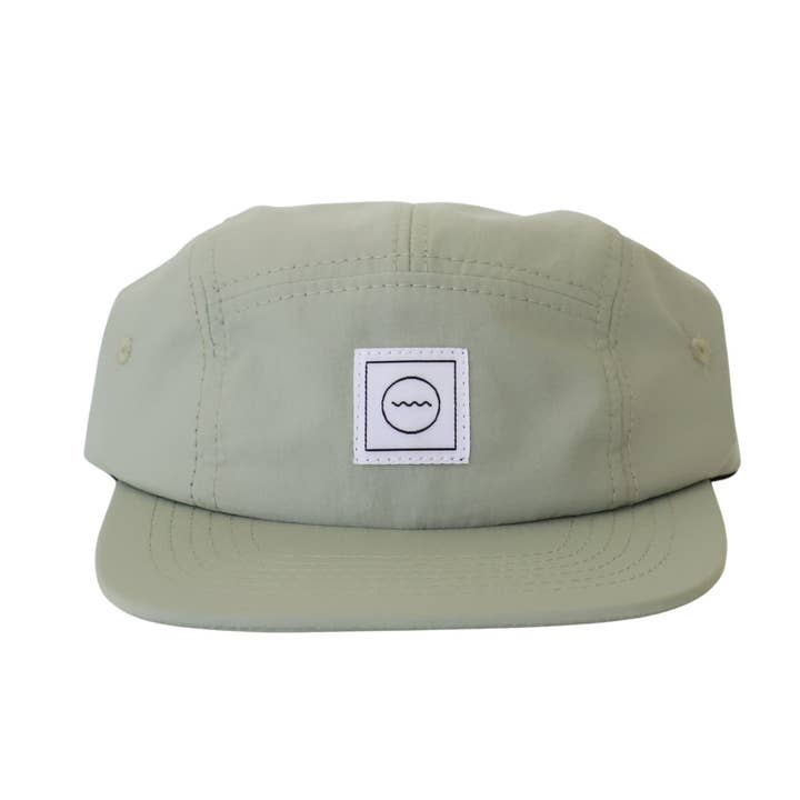 RAD RIVER CO. - Vente Casquette de baseball – enfant - Chapeau imperméable à cinq panneaux en mousse de mer0