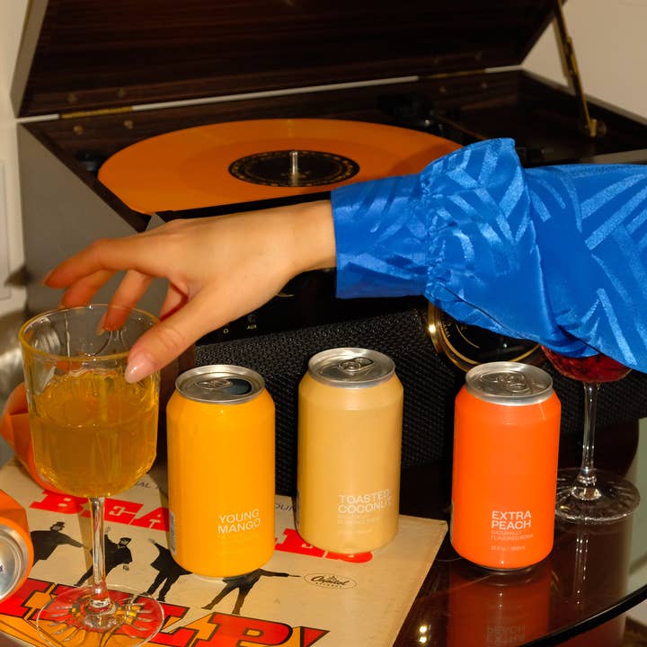 United Sodas - Wholesale Soda/Carbonated Drink - Naturally Flavored Soda - Young Mango6