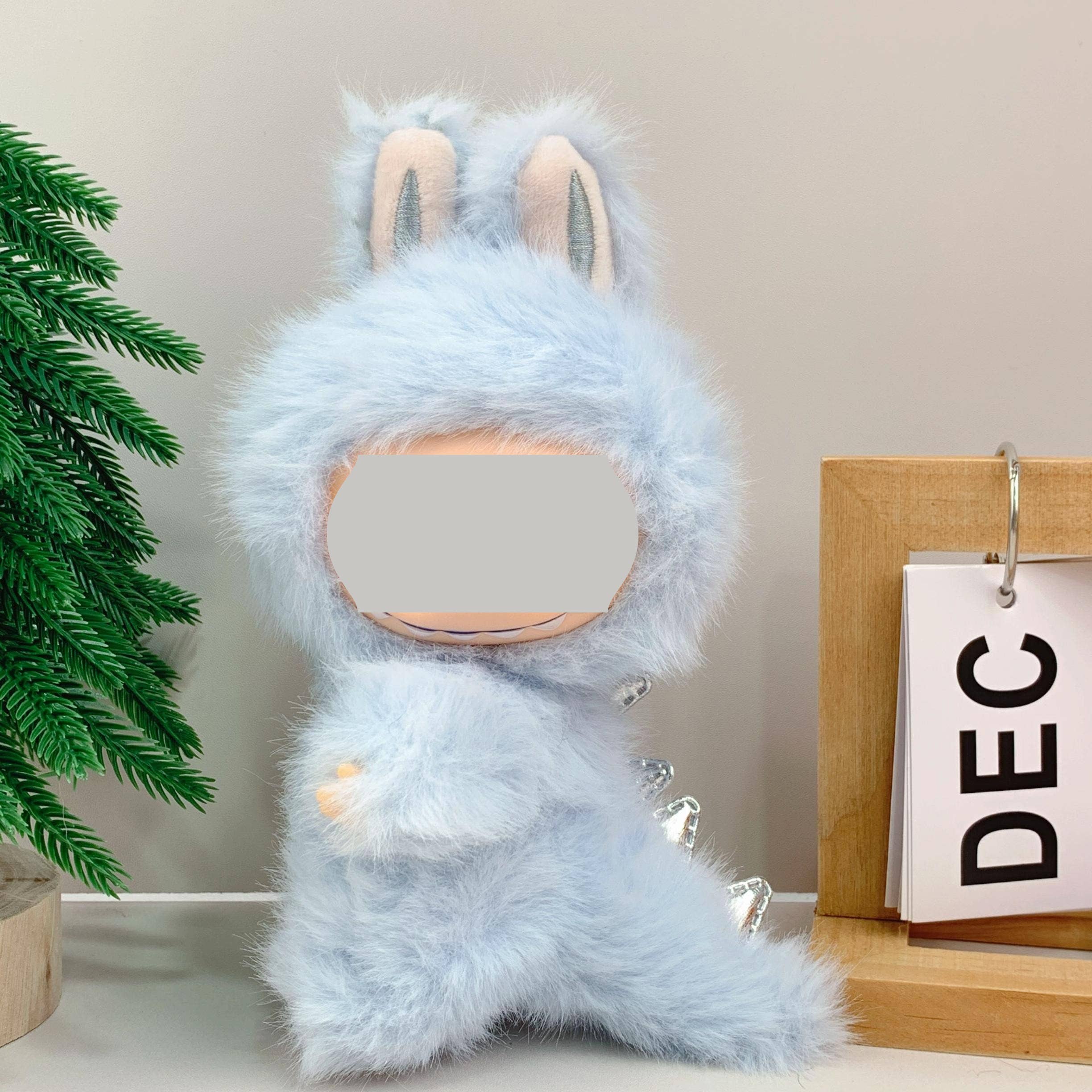 Lilyrosy（Duty free) - Venta al por mayor Peluche - Niños y bebés - Muñeca personalizada hecha a mano de 17 cm – Juguete de arte único en su tipo7