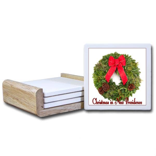 C819- Grinalda de Natal por atacado de Paint The Town