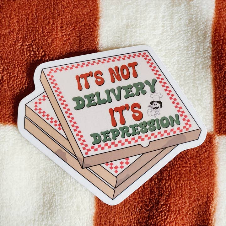 Luxe Trauma - Wholesale Sticker - Funny Depression sticker1