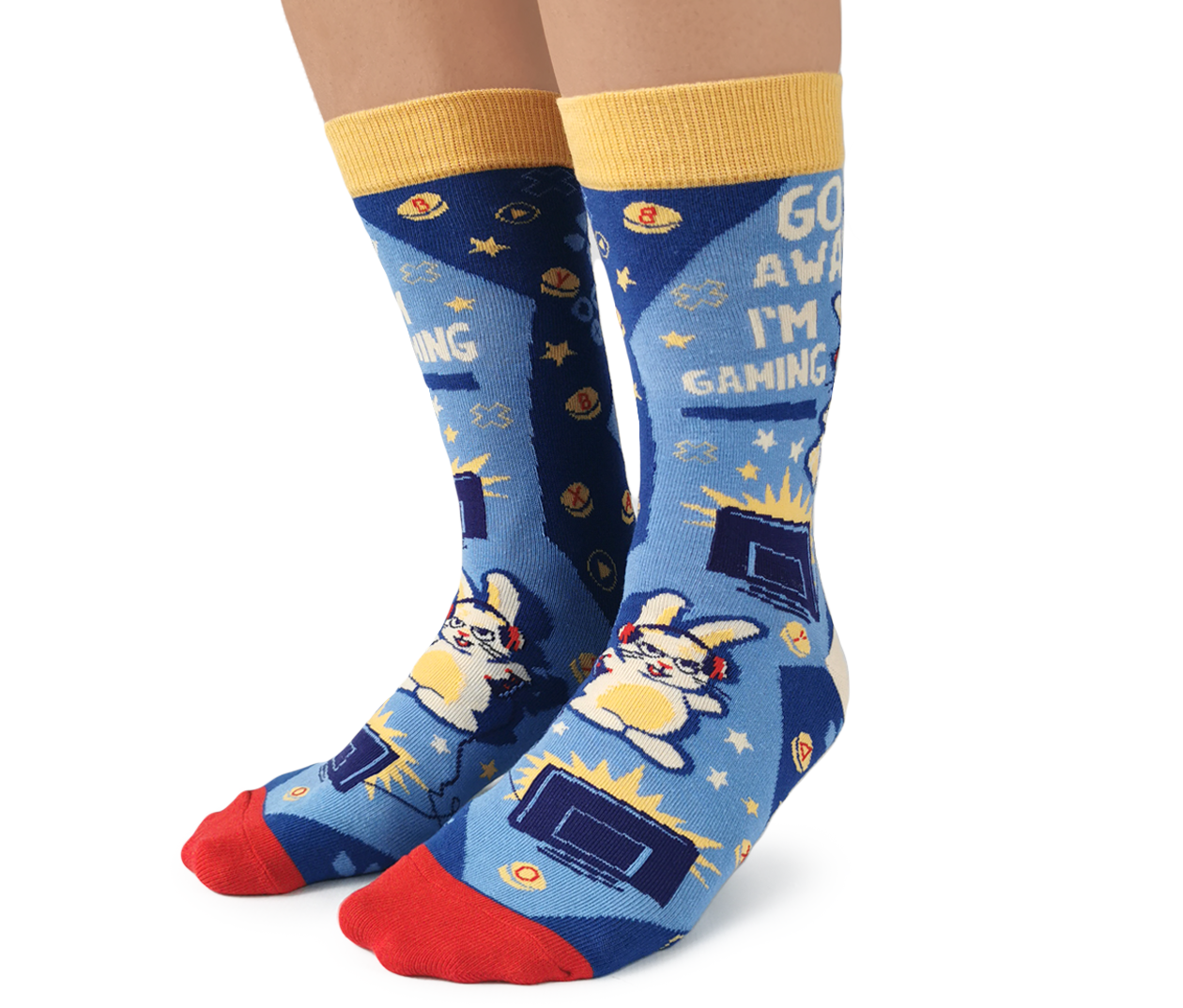Uptown Sox - Vente Chaussettes – femme - Chaussettes Gamer - S/M (femmes)3