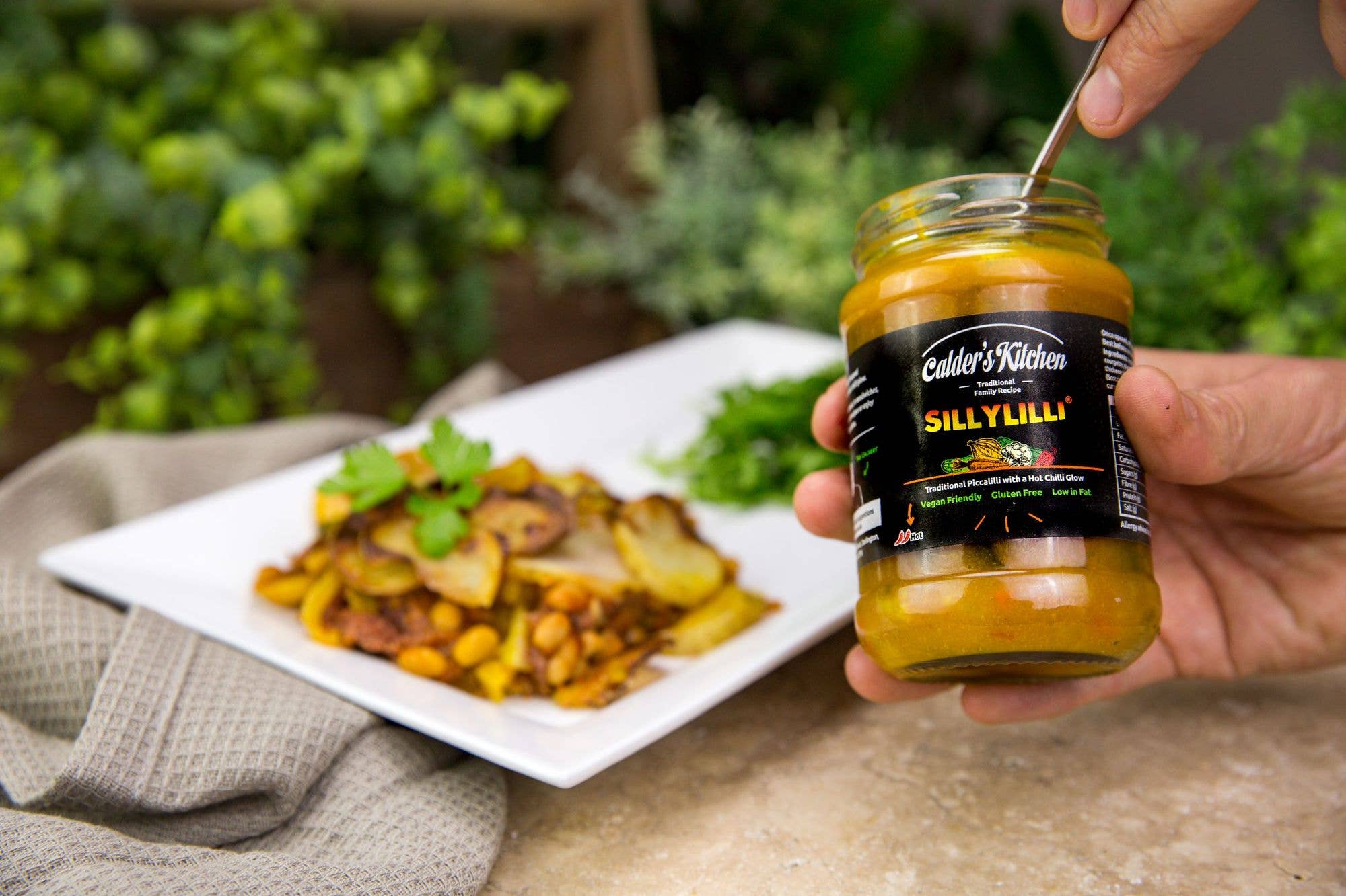 Calder's Kitchen - Wholesale Relish - Calder's Kitchen Sillylilli (Indian Piccalilli) Vegan, GF8