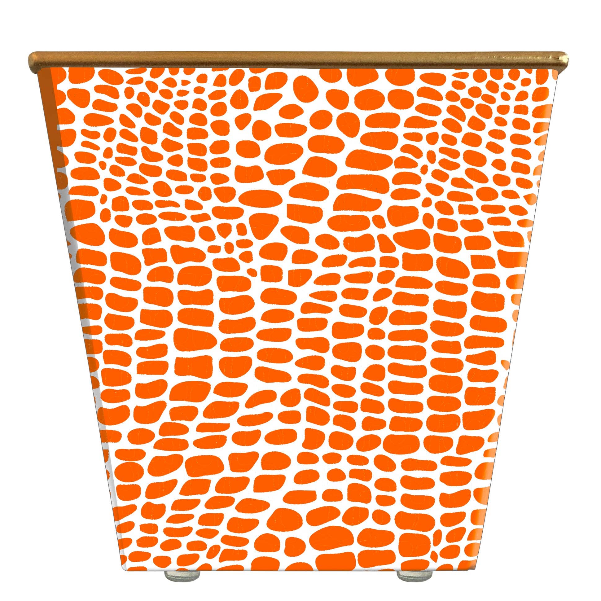 Hedge Farm Candles and Containers – wholesale Plant pot – Alligator Skin Cachepot Container Only11