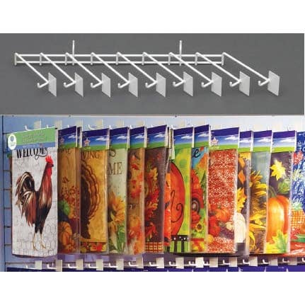 Custom Decor - Wholesale Retailer Display - Home & Living - 9 Arm Mailbox and Flag – Display